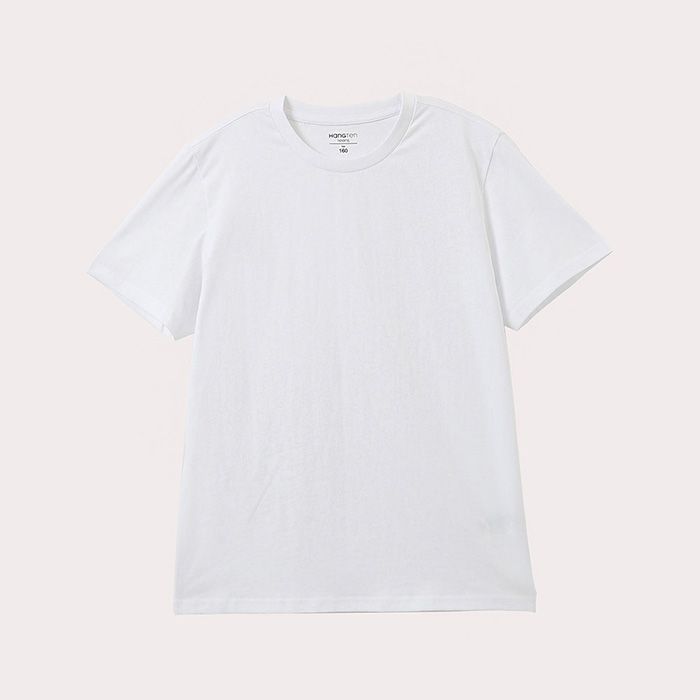 틴즈 1팩 베이직 티셔츠[2개입]_001(14370-098-421-05), 캐주얼브랜드 행텐/행텐틴즈