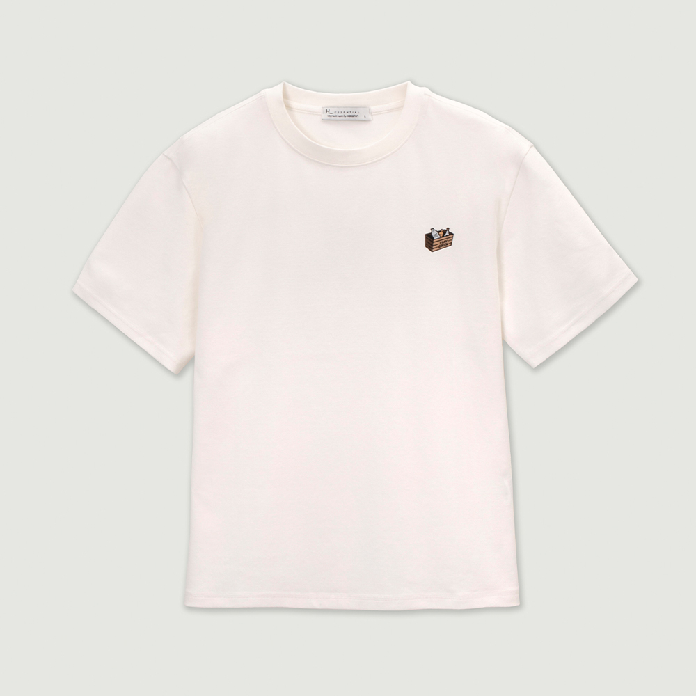 [공용] 수피마 아트웍 티셔츠_025(10420-031-434-05), 캐주얼브랜드 행텐/행텐틴즈