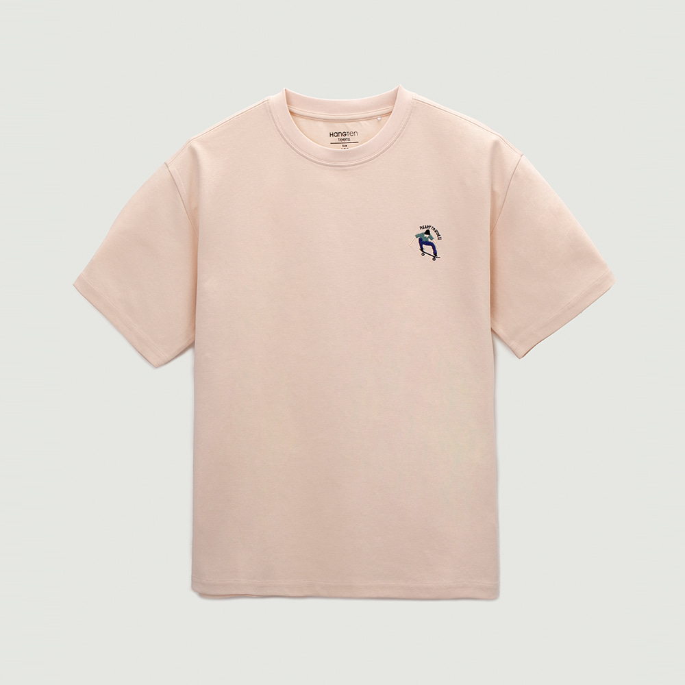 틴즈 수피마 스트릿보드 티셔츠_007(14420-031-406-31), 캐주얼브랜드 행텐/행텐틴즈
